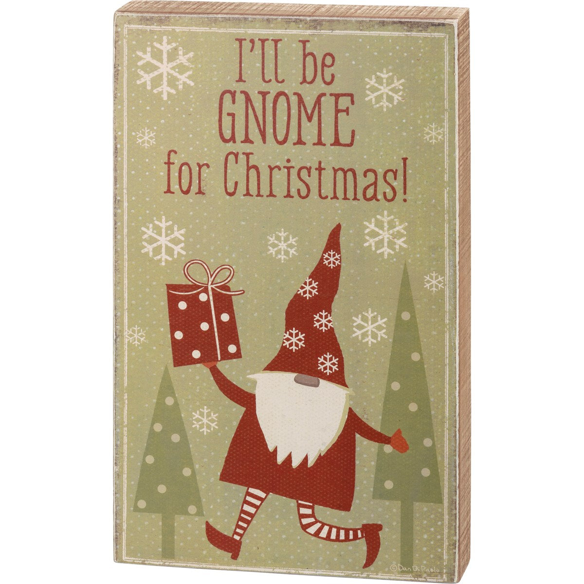 Gnome for Christmas