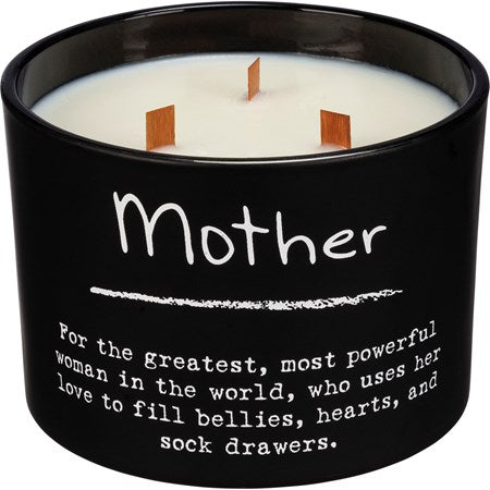 Mother jar candle