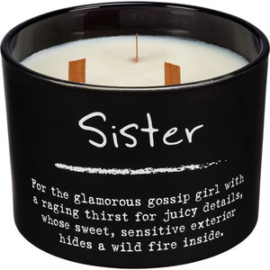 Sister jar candle