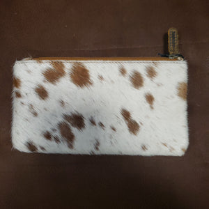 Wildfire leather and hairon wallet