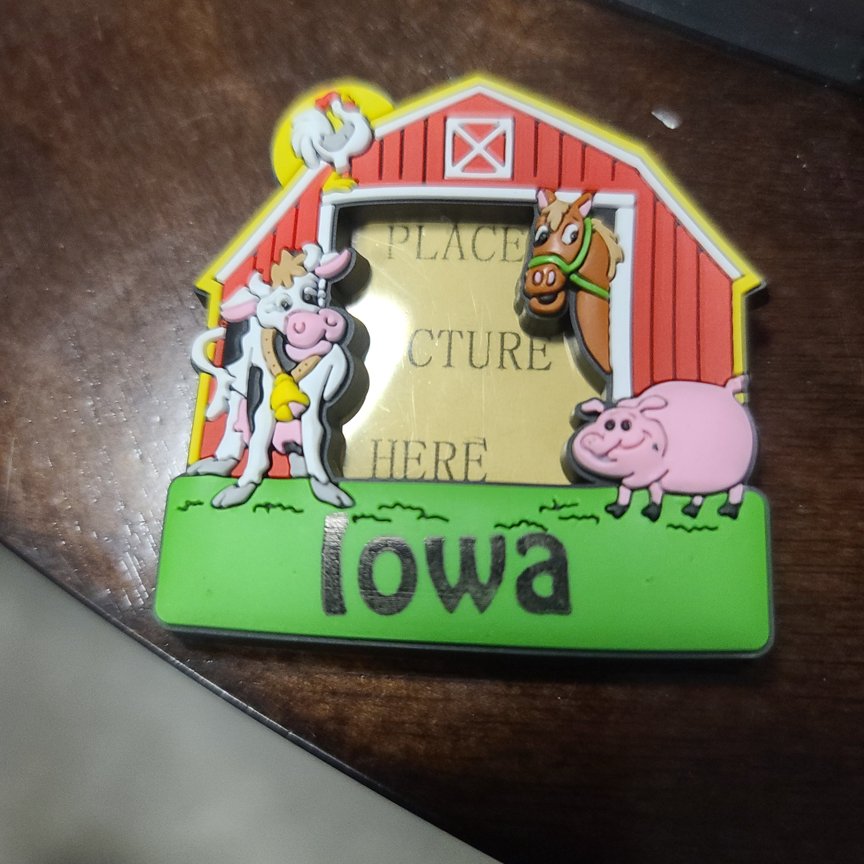 Iowa barn magnet