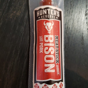 Hunter's reserve bison meat stick