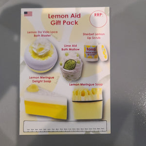 Lemon aid gift set