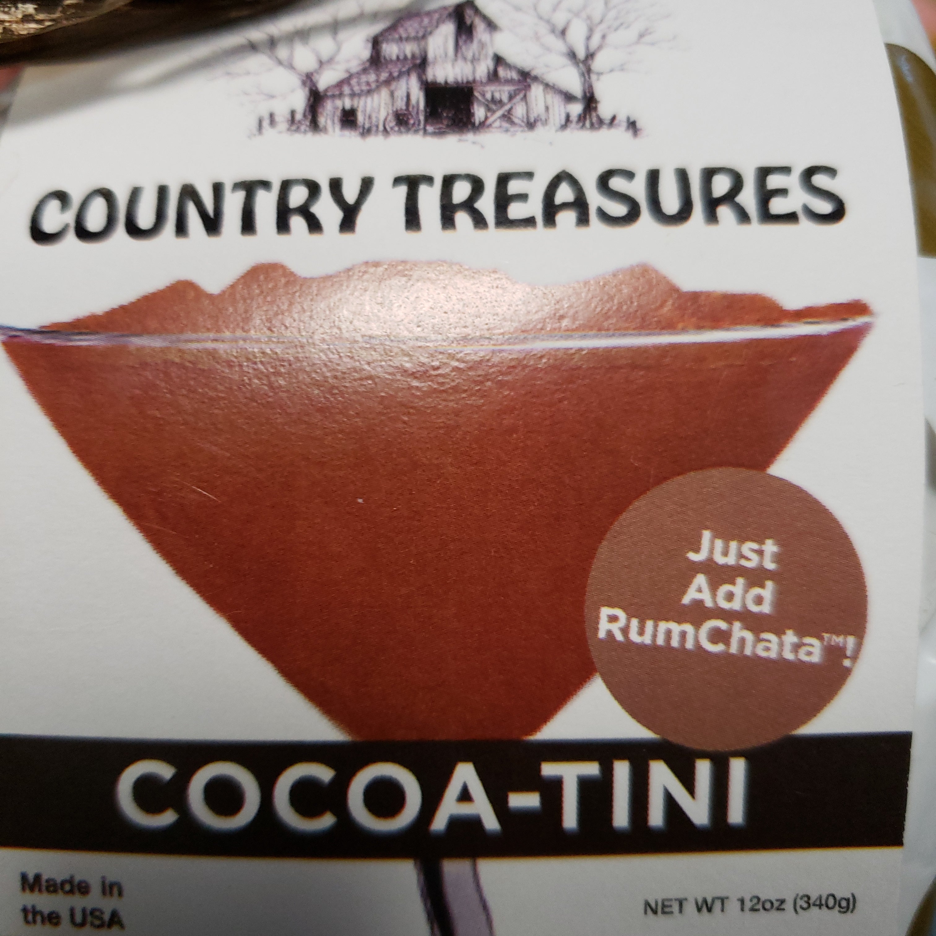 Cocoa tini