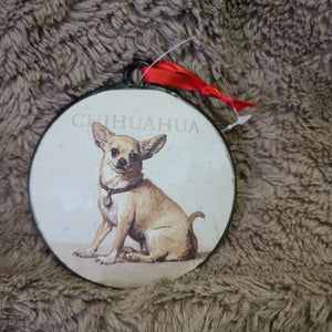 Chihuahua ornament