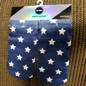 Ankle socks- stars