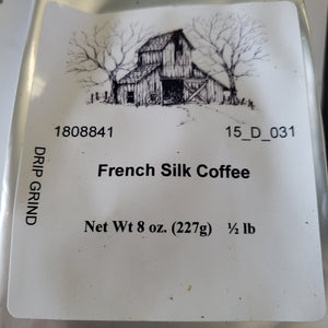 French Silk coffee