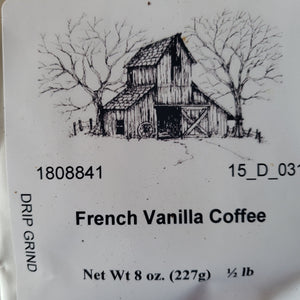 French vanilla coffee