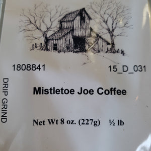 Mistletoe joe coffee