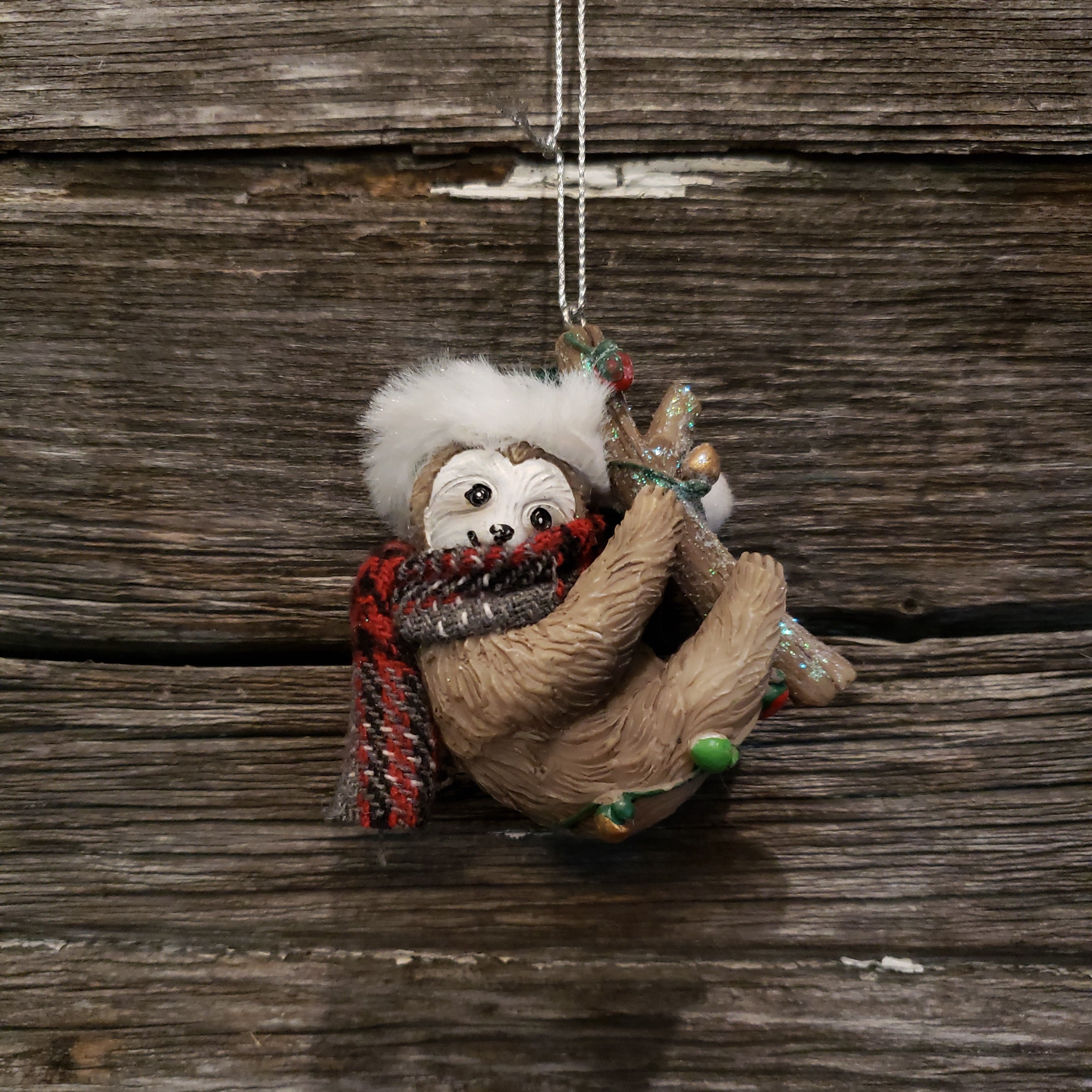 Sloth ornaments