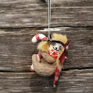 Sloth ornaments