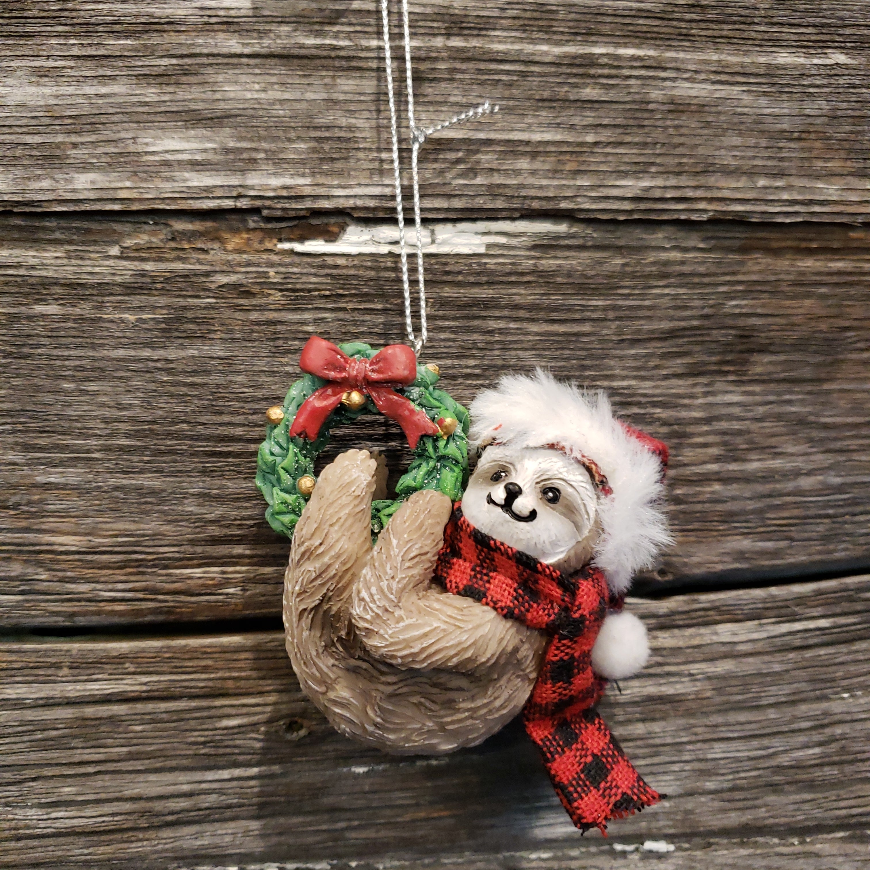 Sloth ornaments