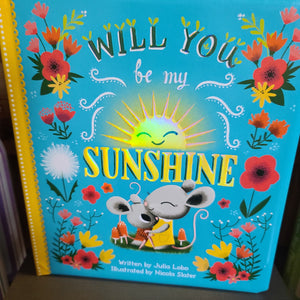 Will you be my sunshine book
