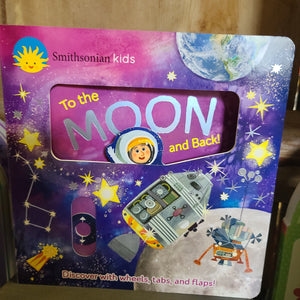 To the moon and back book