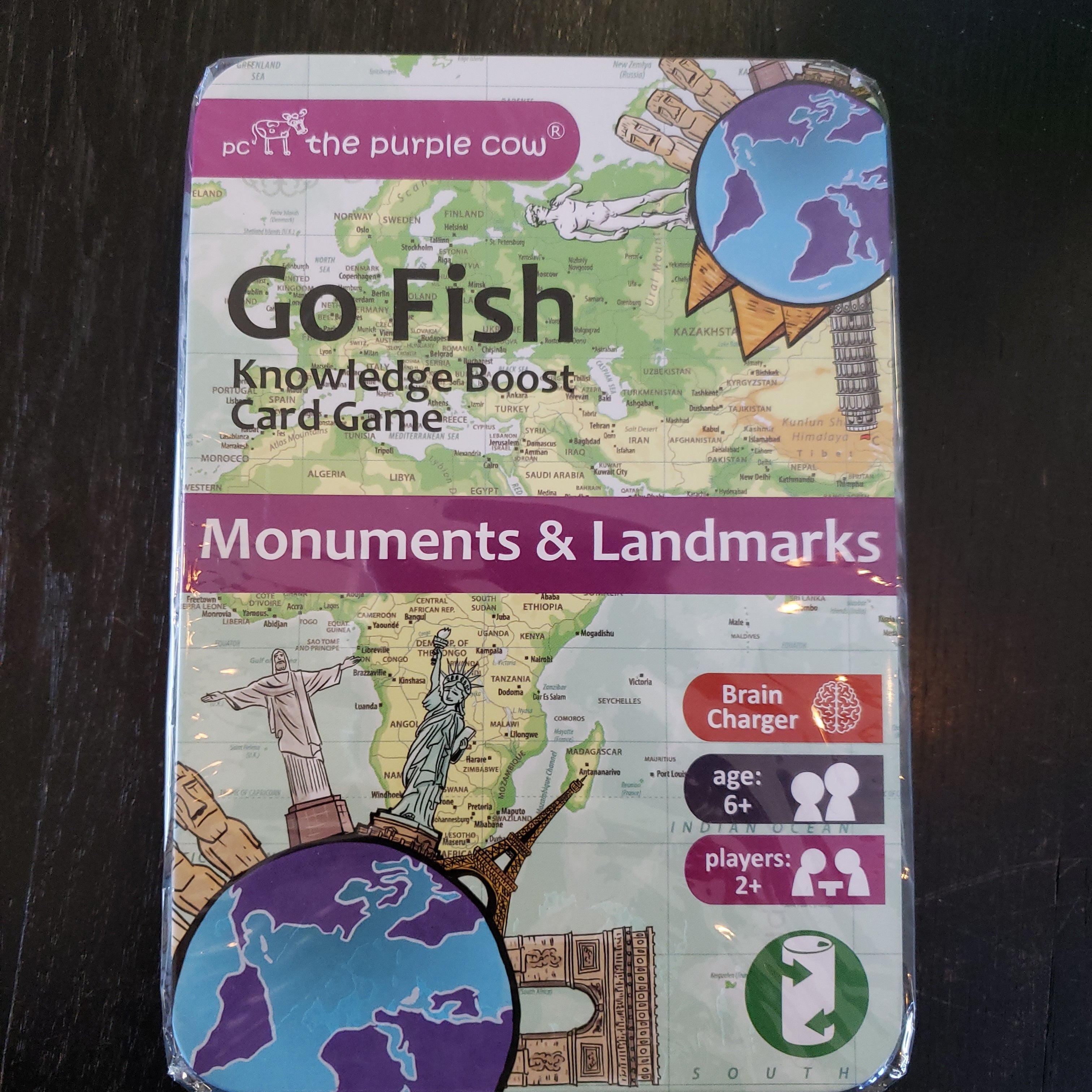Go fish monuments & landmarks