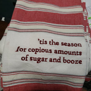 Tis the season sugar and booze