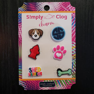 Simply Southern clog charms