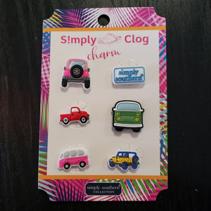 Simply Southern clog charms