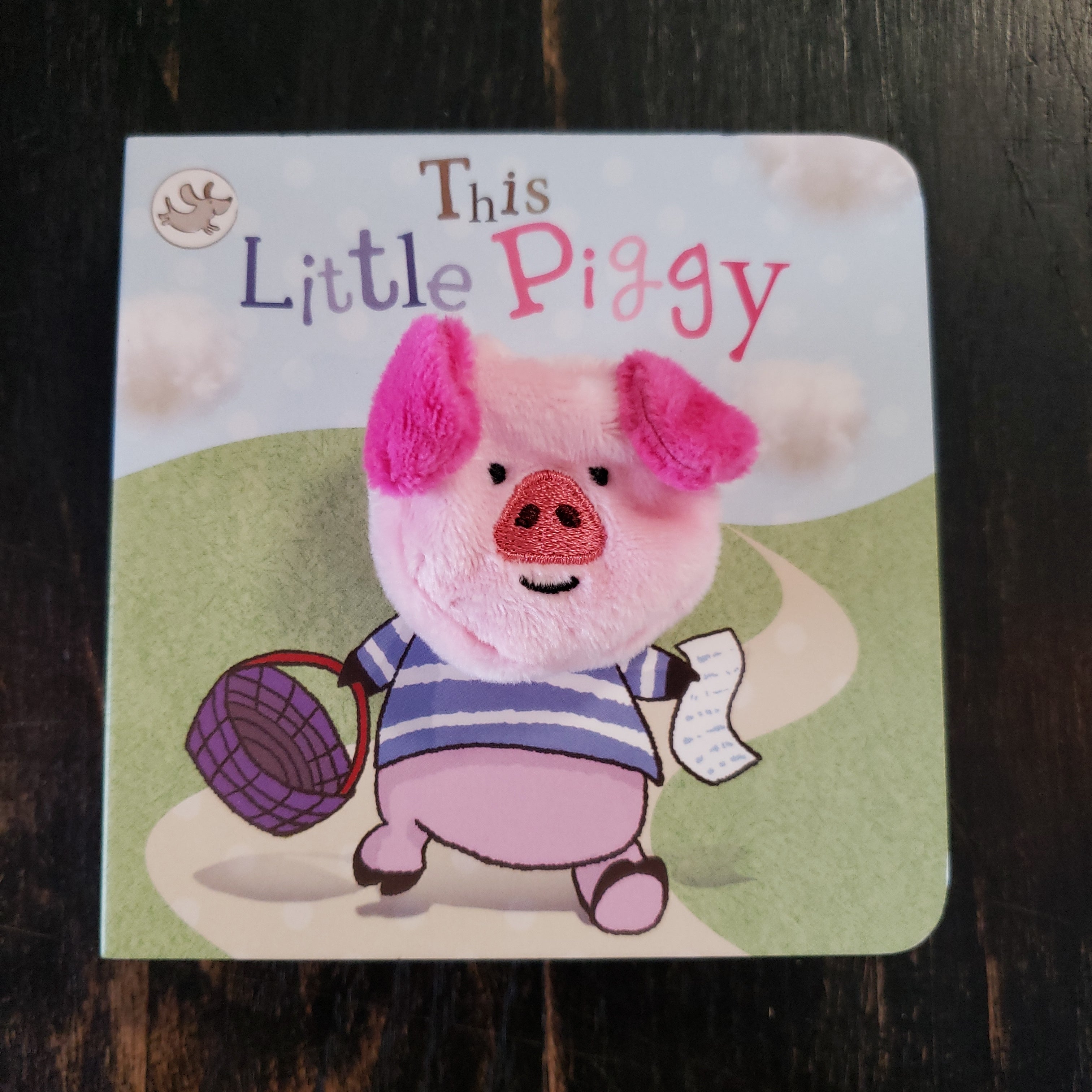 This little piggy chunky book