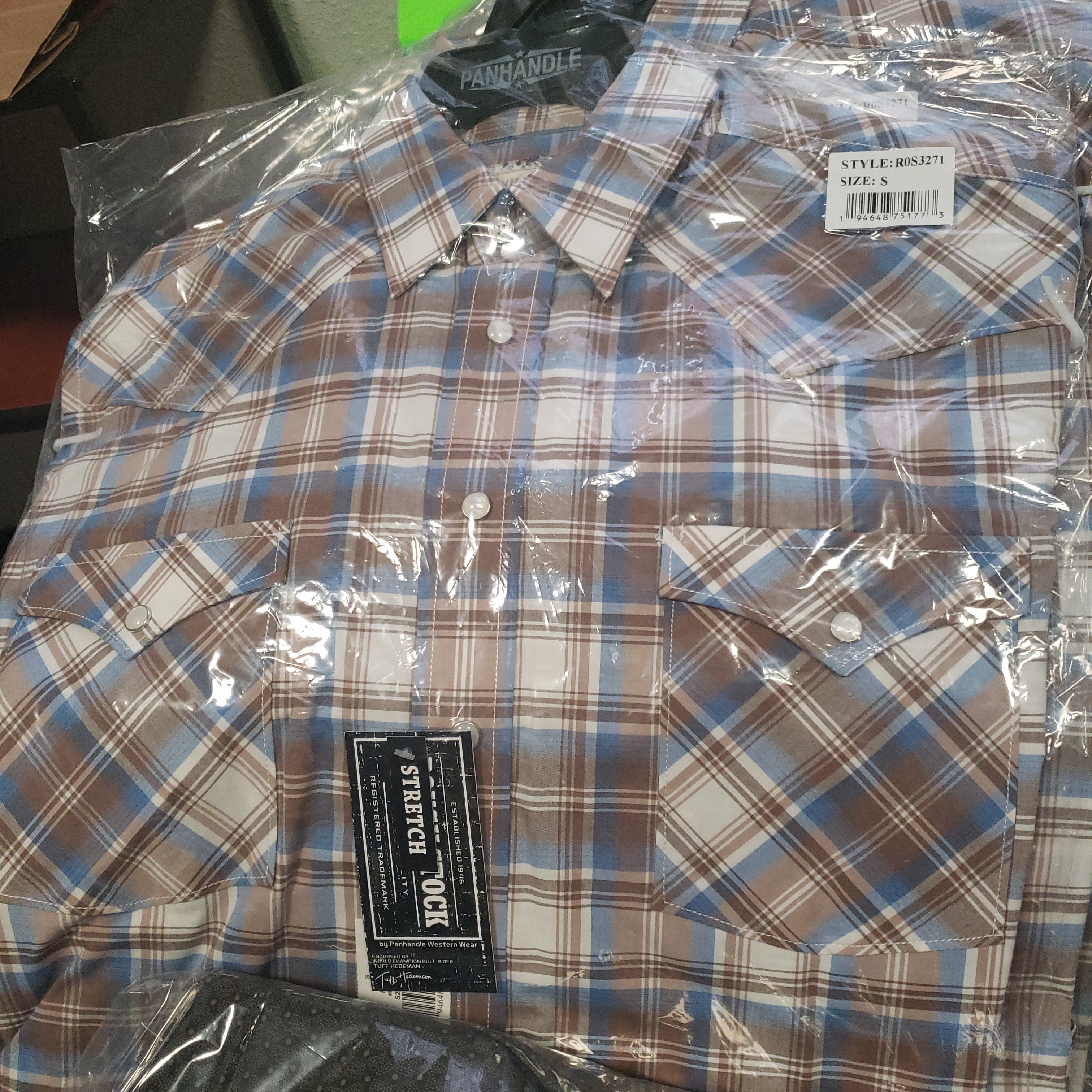 Mens button up