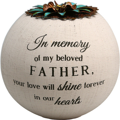 In memory of Father tealight candle holder