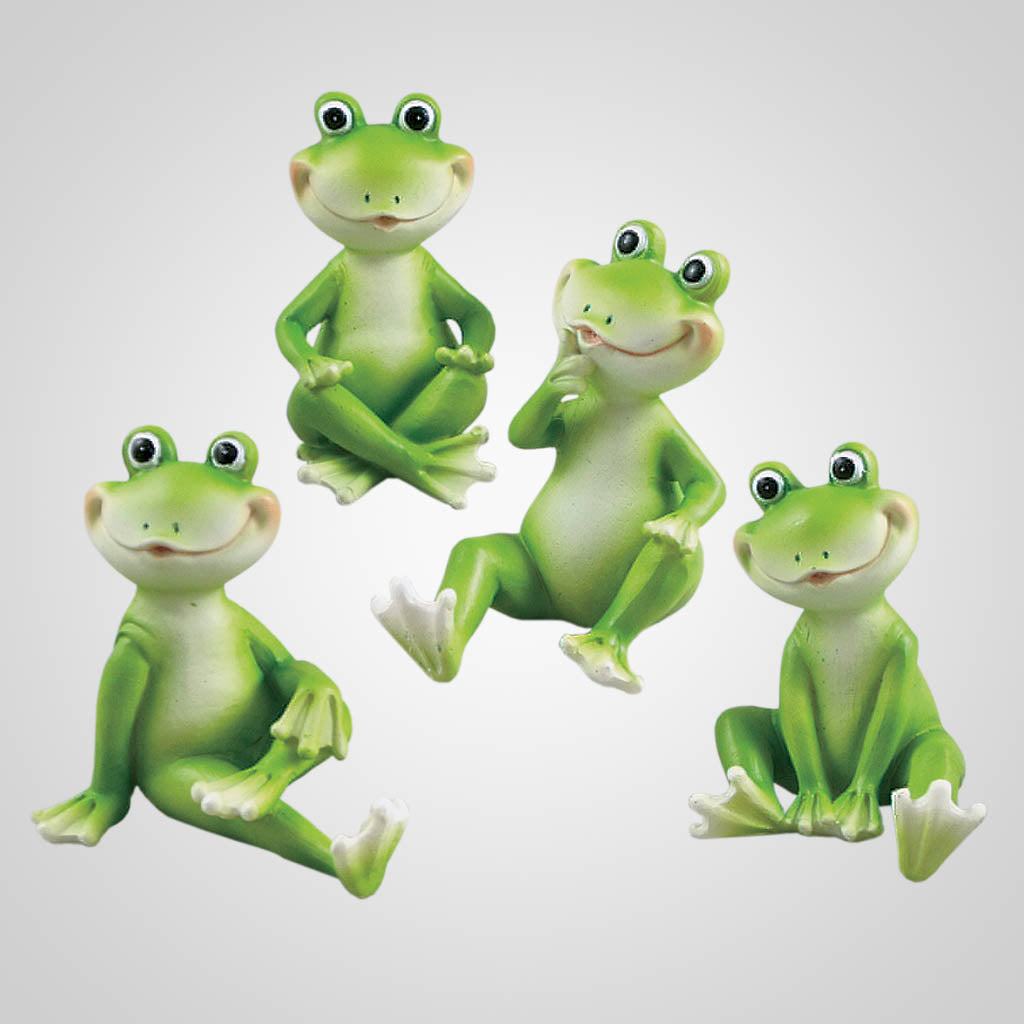 Medium frog statues