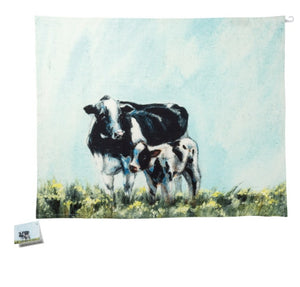 Cow&calf towel