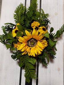 Sunflower orb