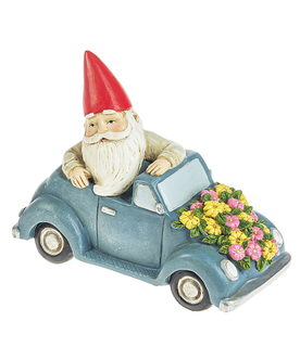 Gnomes in vehicles