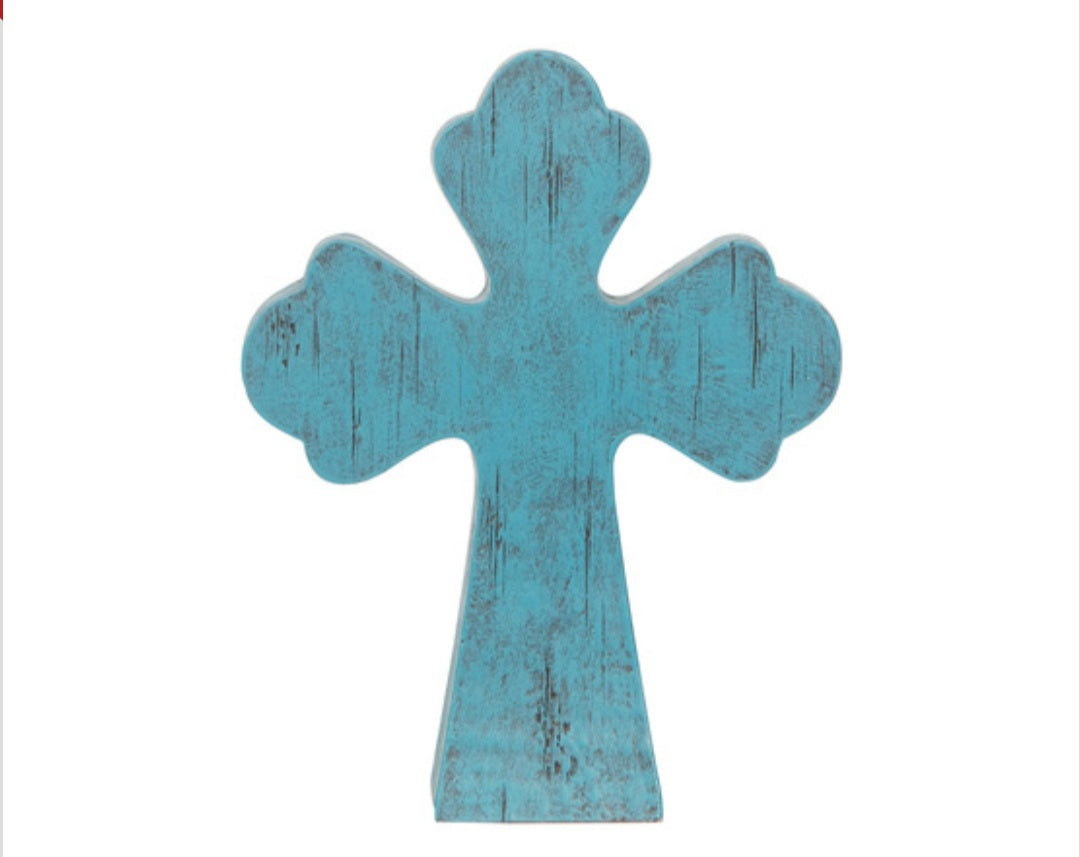 With godall things are possible, self standing cross