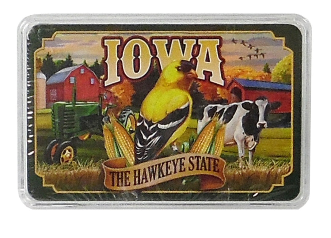 Iowa playing cards