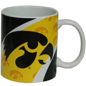 Iowa hawkeyes mug