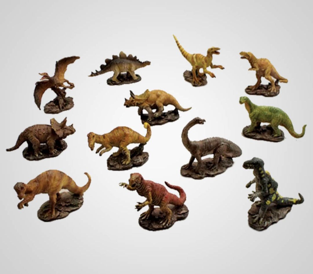 Dinosaur figures