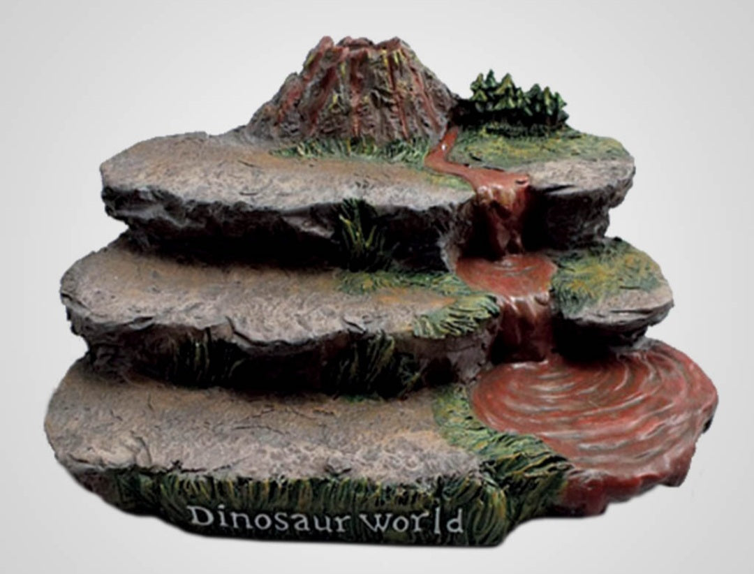 Dinosaur world display