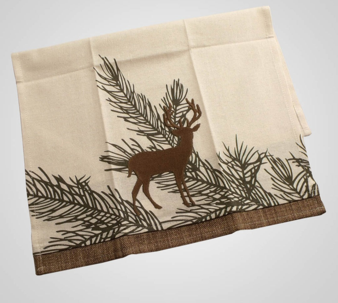 Deer towel