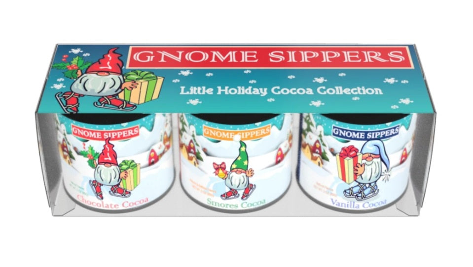 Gnome hot chocolate sippers