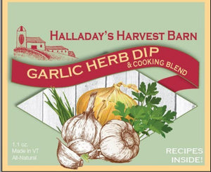 Garlic herb dip