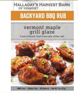 Vermont maple grill glaze