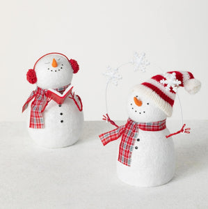 Snowman figurines