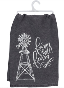 Farm sweet farm towel