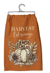 Harvest blessing towel