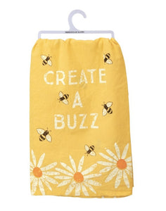 Create a buzz towel