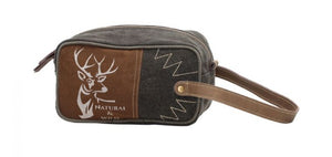 Wild reindeer shaving kit bag