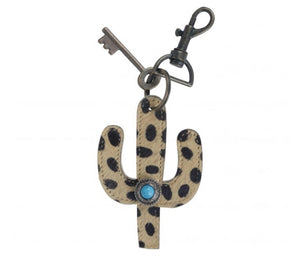 Cactus key chains