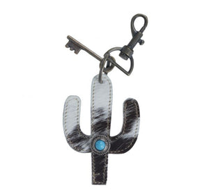 Cactus key chains