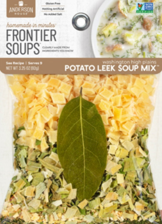 Washington high plains potato leek soup mix