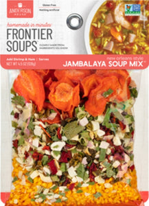 New orleans style jambalaya soup mix