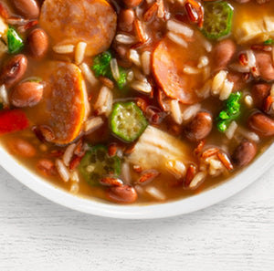 Louisiana style Red bean gumbo soup mix
