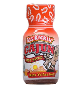Ass kickin'  mini hot sauces