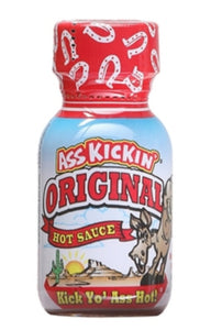 Ass kickin'  mini hot sauces